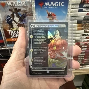 The Legend of Yangchen [Borderless Foil] #354 Magic Avatar: The Last Airbender - Picture 1 of 2