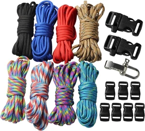 18er DIY Paracord Set Handgemachte Survival Outdoor Armband - Bild 1 von 2