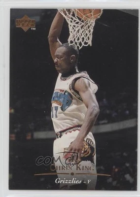 1995-96 Upper Deck Chris King #312 - Image 1 of 2