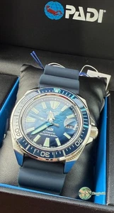 Orologio da Polso Uomo Seiko SRPJ93K1 Prospex Padi Samurai Automatic Diver 200mt - Imagen 1 de 18