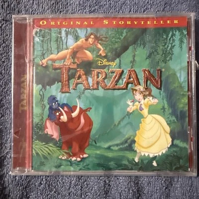 Disney TARZAN Original Storyteller Children's Animated Film Soundtrack CD SEALED - Image 1 of 3