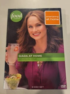 Food Network Giada at Home: Season 1 (DVD)SEALED - Picture 1 of 3