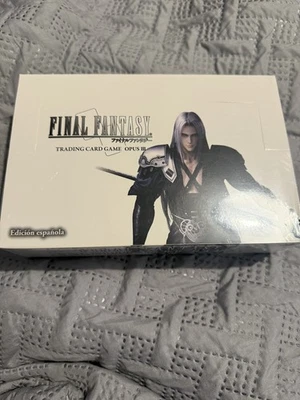 Final Fantasy TCG Trading Card Spanish Game Booster Box 36 Packs Sealed OPUS III - Image 1 of 3