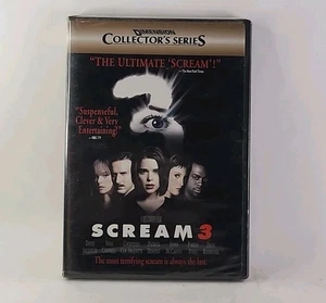 Scream 3 (DVD, 2011, Collectors Series) Dimension Films USA w1 4311 - Bild 1 von 3