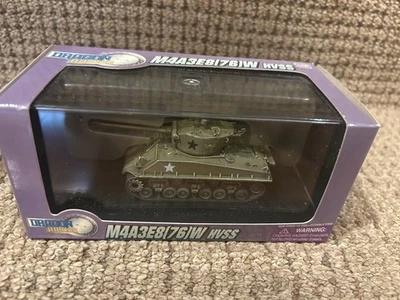 Dragon Armor 1:72 M4A3E8(76) HVSS Sherman, 4th Armored, Bastogne 1945, No. 60298 - Image 1 of 4