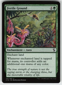 Fertile Ground C Commander 2018 147 MTG - Picture 1 of 2