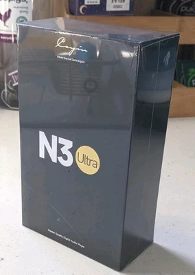 Cayin N3 Ultra NOS Vacuum Tube Digital Audio Player - Black - NEW  - Image 1 of 4