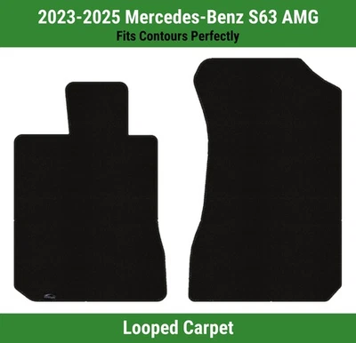 Коврики ковровые Lloyd Classic Loop передний ряд для Mercedes-Benz S63 AMG 2023-2025 годов выпуска  - Изображение 1 из 4