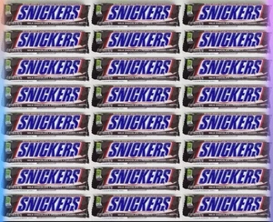 SNICKERS BARS FAST  SHIP CHOCOLATE PEANUTS FRESH DATES CHOOSE QUANTITY - Picture 1 of 5