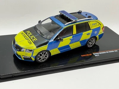 Skoda Octavia Northamptonshire Police ANPR Interceptor 1/43 code 3 Britem decals - Image 1 of 4