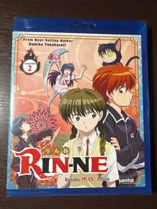 Rin-Ne 2 Blu-ray 2015 2-Discs Anime Episodes 14-25 Brand Rinne New Sealed! - Picture 1 of 7