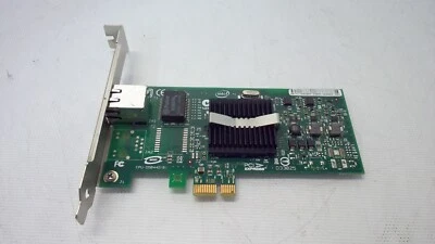 INTEL CPU-D50442(B) PCI Express Server Adapter PRO/1000 D33025 398754-001 - Image 1 of 3