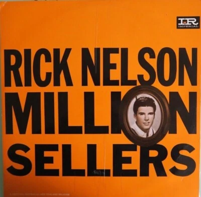 Ricky Nelson Million Sellers Australia pressing 12'' vinyl Lp 1963 classic rock - Image 1 of 3
