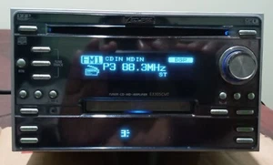 Eclipse E3305CMT CD MD Radio Tuner Receiver classic old school Rare JDM - Picture 1 of 10