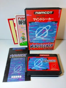 Mindseeker with box manual Nintendo Famicom FC Japan ver. - Picture 1 of 10