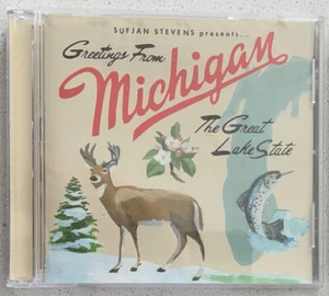 Sufjan Stevens - Greetings From Michigan The Great Lake State (CD, 2003) - Bild 1 von 3