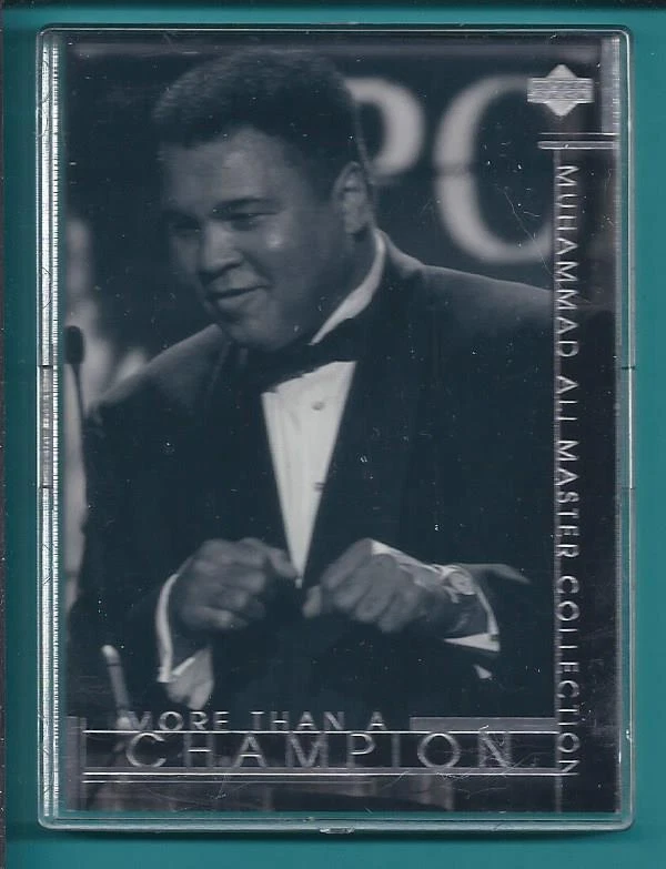 2000 Upper Deck Master Collection #29  Muhammad Ali The Legend # 087/250 - Image 1 of 1