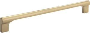 Atlas Homewares Whittier 12" (305 mm) Gerätezug, warm Messing A658-WB - Bild 1 von 7