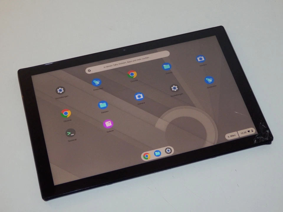ASUS Chromebook CM3 - MediaTek 8183, 4 GB RAM, 64 GB eMMC, 10,5 Zoll FHD, Defekt - Bild 1 von 4