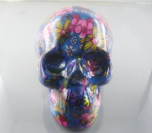 Cerámica Azul 4,8" Transfer Térmico Impresión Realista Cristal Curación 208 - Imagen 1 de 5