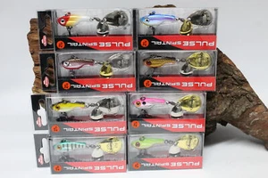 Berkley Pulse Spintail 21g 7,5cm 8 Farben Tail Spinner 2 Blätter Jigspinner SALE - Bild 1 von 9