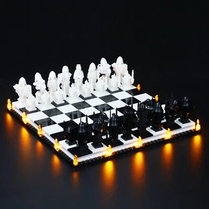 LED Light Kit for LEGOs Harry Potter Hogwarts Wizard’s Chess 76392 - Picture 1 of 9