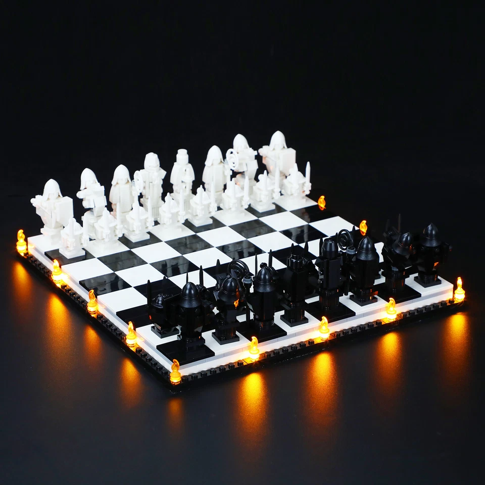 LED Light Kit for LEGOs Harry Potter Hogwarts Wizard’s Chess 76392 - Image 1 of 4
