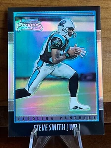 2001 Bowman Chrome #132 Steve Smith Rookie Refractor /1999 - Picture 1 of 2
