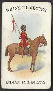 WILLS (O'SEAS) - SERIE REGIMIENTOS INDIOS - #1 LANCERS PROPIOS DEL REY GEORGE 18 - Imagen 1 de 2