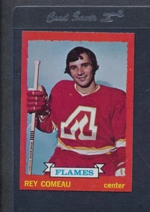 1973/74 Topps #029 Rey Comeau Flames NM/MT *574 - Picture 1 of 1