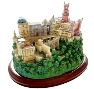 Lenox PENA PALACE Castle - Great Castles of the World - Vintage 1997 - NO BOX - Picture 1 of 11