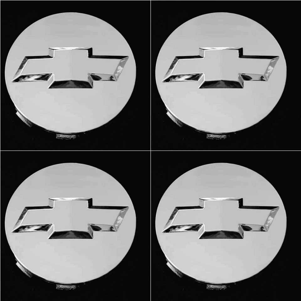 2007-2013 Chevrolet OEM 3.25" Chrome Center Cap For 18" 20" 22" Wheels 9596403