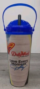 Dollywood Souvenir Travel Cup Love Every Moment Butterfly WHIRLEY 24oz - Picture 1 of 7