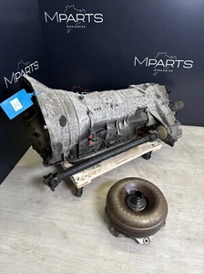 08-14 BMW E70 E71 X5M X6M AUTOMATIC TRANSMISSION ASSEMBLY 42K MILES - Picture 1 of 14
