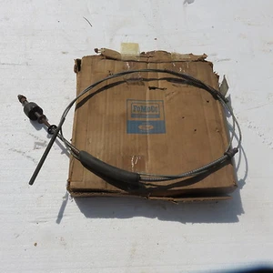 NOS RARE OEM 1967 68 Galaxie Emergency Front Brake cable - Bild 1 von 2