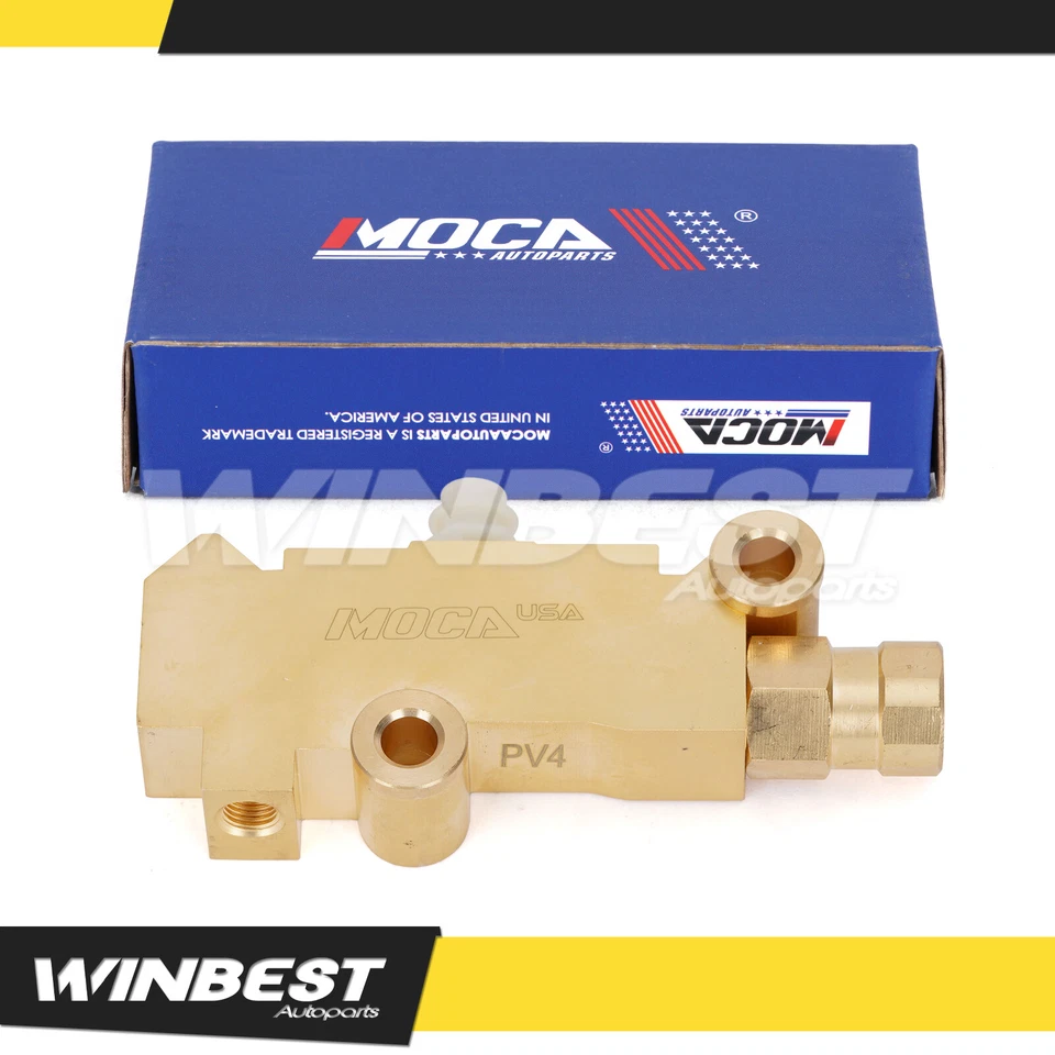 For 1960-1989 Chevy K1500 Ford Bronco GMC K15 172-1361 Brake Proportioning Valve - Image 1 of 4