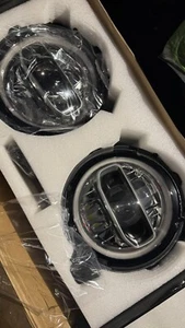 Faros LED de 9 pulgadas DRL Halo para Jeep Wrangler JL JLU Rubicon 2018-2023 - Imagen 1 de 12