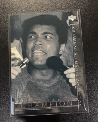 2000 Upper Deck Master Collection #23 Muhammad Ali  /250 - Image 1 of 2
