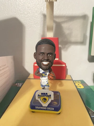 Draymond Green Golden State Warriors 3 3/4 mini championship bobblehead No Box Cover