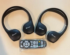 Casque sans fil Chrysler Town & Country Uconnect 2013-2016 avec télécommande - Photo 1 sur 1