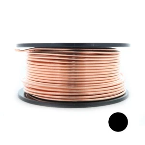 1LB Pure Copper Wire Dead Soft Round 8 10 12 14 16 18 20 21 22 24 26 28 30 Gauge - Picture 1 of 19