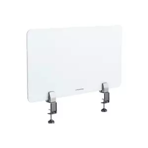 Schreibtischtrennwand Trennwand Schreibtisch Schichtschutz Büro 75 x 40 cm - Bild 1 von 6