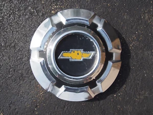 (1) 1969 ~ 1977 Chevy 1/2 Ton Truck Dog Dish Stainless Steel Hubcap 10.5” - Picture 1 of 7