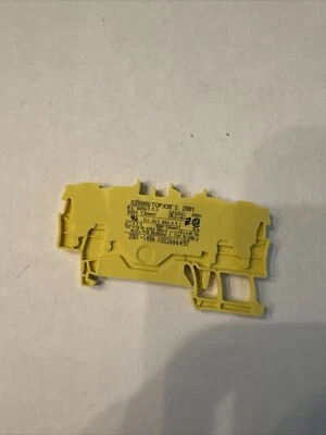 Wago 2001-1406 Terminal Block New LOT OF 6 - Image 1 of 4