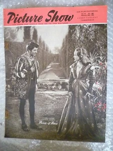 1950 Picture Show Tyrone Power, Wanda Hendrix in Princes of Foxes 25th February - Picture 1 of 2