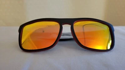 QUISVIKER Sport Fishing Sunglasses Polarized UV 400 Protection Red New 1K - Image 1 of 4