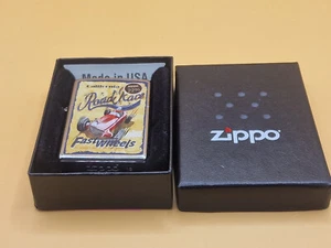 Zippo ROAD RACE Fast Wheels 2019 - Bild 1 von 6