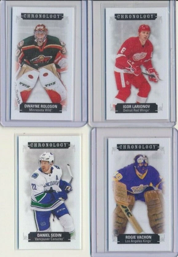 2018-19 Upper Deck Chronology Mini M-192 Rogie Vachon /60 Los Angeles Kings - Image 1 of 1