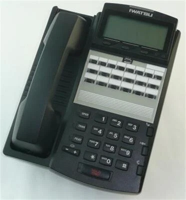 Teléfono VoIP Iwatsu IX-12IPKTD-E 104290 12 Botones con Pantalla y Altavoz Foto 1 de 3