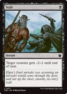 STAB x4 mtg NM-M Foundations 4 Common - Bild 1 von 1